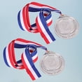 thumbnail image 6 of Medal Award Metal Sports Medals Competition Wheat Winner, 6 of 9