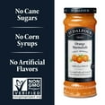 thumbnail image 2 of St. Dalfour Orange Marmalade Fruit Spread, 100% from Fruit, Vegan & Gluten Free, 10 oz Jar, 2 of 6