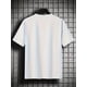 thumbnail image 2 of Camiseta de manga corta con cuello redondo y estampado de letras para hombre, transpirable, estilo urbano, informal y cómoda, ideal para primavera, verano y vacaciones. Ideal como regalo para adultos,, 2 of 6