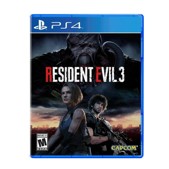 Resident Evil 3 Remake (PS4)