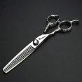 thumbnail image 5 of Tijeras de entresacar para el cabello de 6 pulgadas, de acero inoxidable japonés, tijeras profesionales para zurdos., 5 of 5