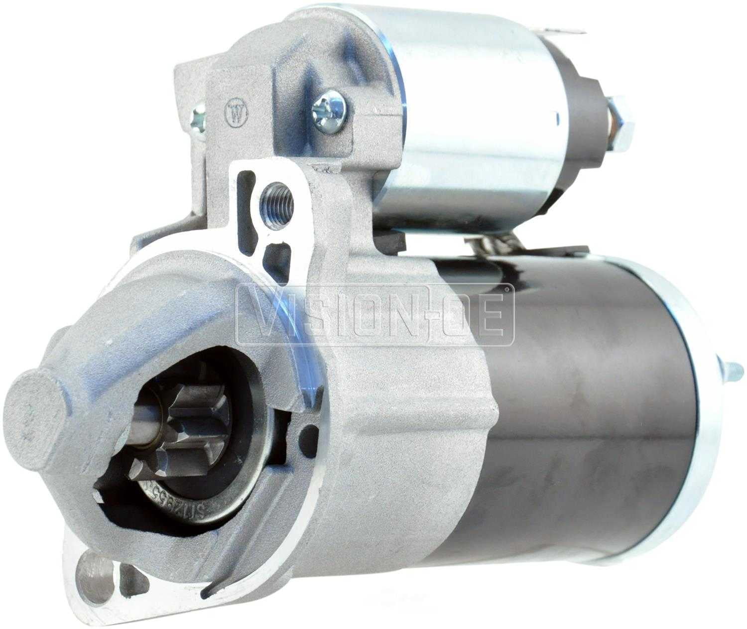Vision OE 19039 Starter Motor