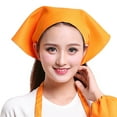 thumbnail image 1 of Dainzusyful Big Deals,Tools,Kitchen Utensils Set,Practical Kitchen Work Cap Work Hat Chef Cap Kitchen Supplies For Waiter,Accessories, 1 of 2