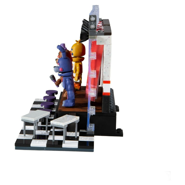 McFarlane FNAF Concert Stage Playset - Large Construction