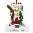 thumbnail image 2 of Giyblacko Christmas Ornaments Personalized Family Christmas Ornament Xmas Tree Bauble Decoration OrnamentFamily Holiday Decorations, 2 of 2