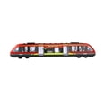 thumbnail image 1 of Alloy Train Toy Push And Go Mechanism Durable ABS Metal Model For Kids 17cm Realistic Detailing In White Red Blue, 1 of 7