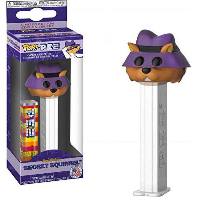 Figura Coleccionable Funko Pop Pez Hanna Barbera Ardilla Secreta Multicolor