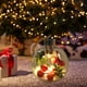 thumbnail image 3 of Adornos LED transparentes, luces, lámparas colgantes, decoraciones navideñas. Tipo 2, 3 of 8