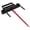 39", variant on 4000lbs Heavy Duty Hay Bale Spear Attachment for Tractor & Skid Steer Loader – Single 49-inch Spear, Double 17.5-inch Stabilizer Spikes, Quick Attach Clamp-on Fork