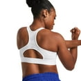 thumbnail image 2 of Women's Under Armour HeatGear® Armour High-Impact Sports Bra Color: Black Black Size: LARGE, 2 of 4