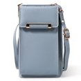 thumbnail image 1 of Small Crossbody Bag Cell Phone Purse Wallet with Credit Card Slots, 1 of 5