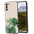 thumbnail image 1 of Compatible with Samsung Galaxy S23+ Plus Phone Case, Tropical-Leaves-4 Case Men Women, Flexible Silicone Shockproof Case for Samsung Galaxy S23+ Plus, 1 of 1