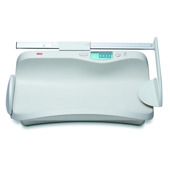 Seca 374 Digital Baby Scale Shell-Shaped Tray/Raised Display (3741321009) by Seca Scales