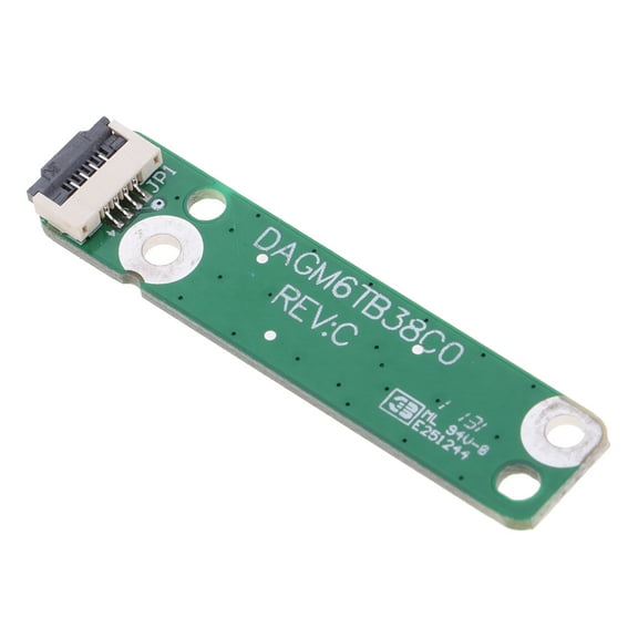 LeeQinersw 1pc Power Button Board Replace Part for Dell XPS 15 L501X L502X Laptops Repair