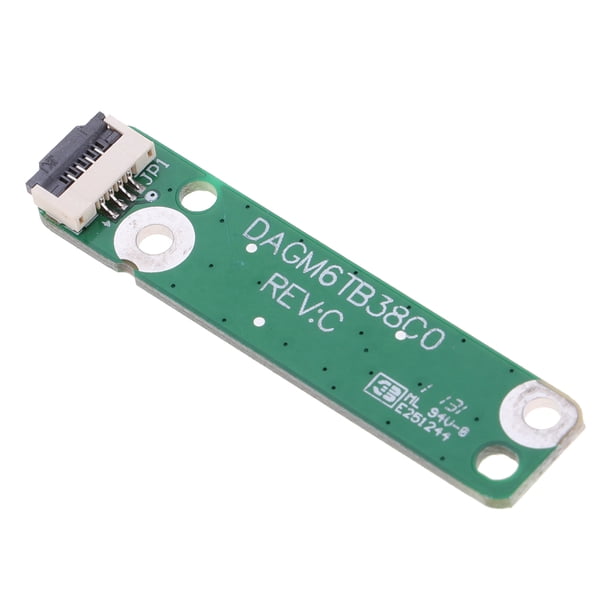 Reemplazo Del Interruptor Del Tablero Del Botón De Encendido Del Portátil Para XPS 15 L501X L502X DAGM6TB38C0;