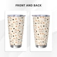 thumbnail image 3 of Goofa Milk Tea7 for 20 oz Skinny Tumbler Stainless Steel Coffee Mug Slim Vacuum Insulated Travel Cup Car Cup-Straw Two-piece Set, 3 of 8