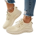 thumbnail image 2 of Domzle Women's Barefoot Shoes Runing Casual Fashion Walking Sports Slip On Sneakers Yoga Lightweight Breathable House Shoes Summer Beach Beige, 2 of 10
