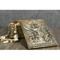 Viking Chief God Odin The All Father With Ravens Arrows War Trinket Box Figurine