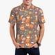 thumbnail image 1 of Fotbe Cute Little Fox Camiseta Polo de Golf para Hombre con Estampado – Camisa Deportiva Transpirable con Cuello Abotonado-Medium, 1 of 6