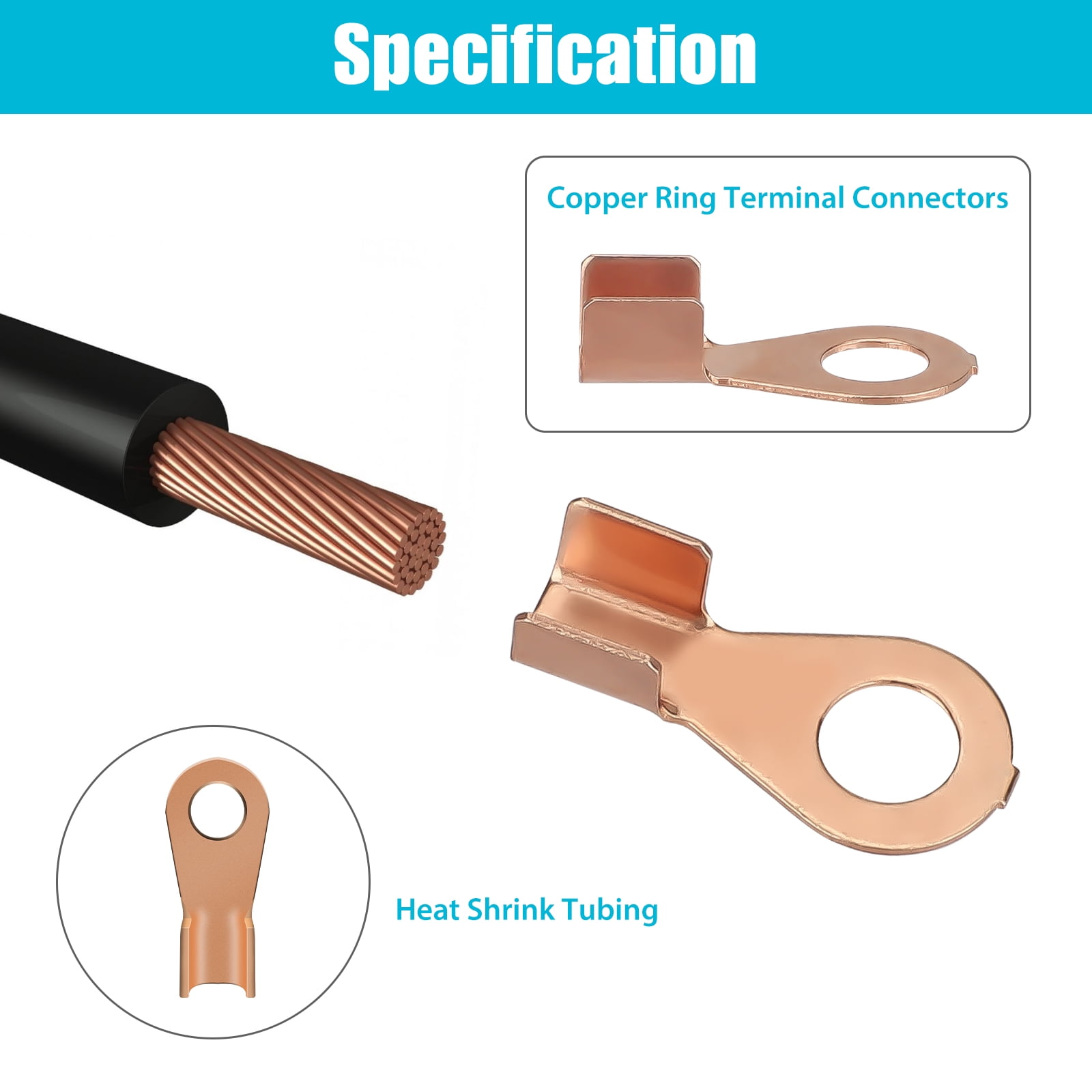 Buy Battery Terminal Connectors Kit, Lingsida 13pcs Quick Release