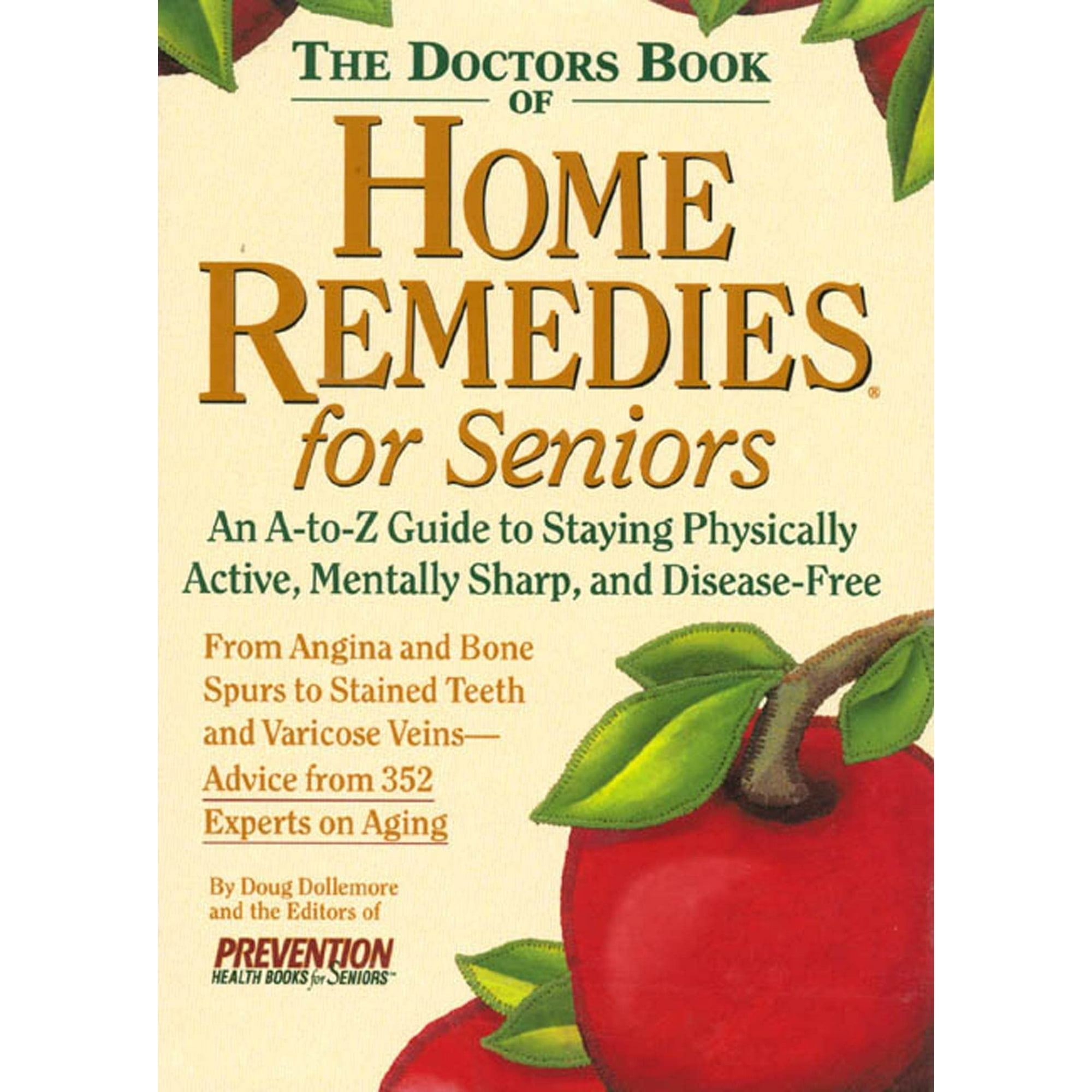 The Doctor's Book of Home Remedies for Seniors