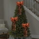 thumbnail image 1 of Lazo de Cinta Transparente para Decoración de Árbol de Navidad, Accesorio Colgante Brillante., 1 of 6