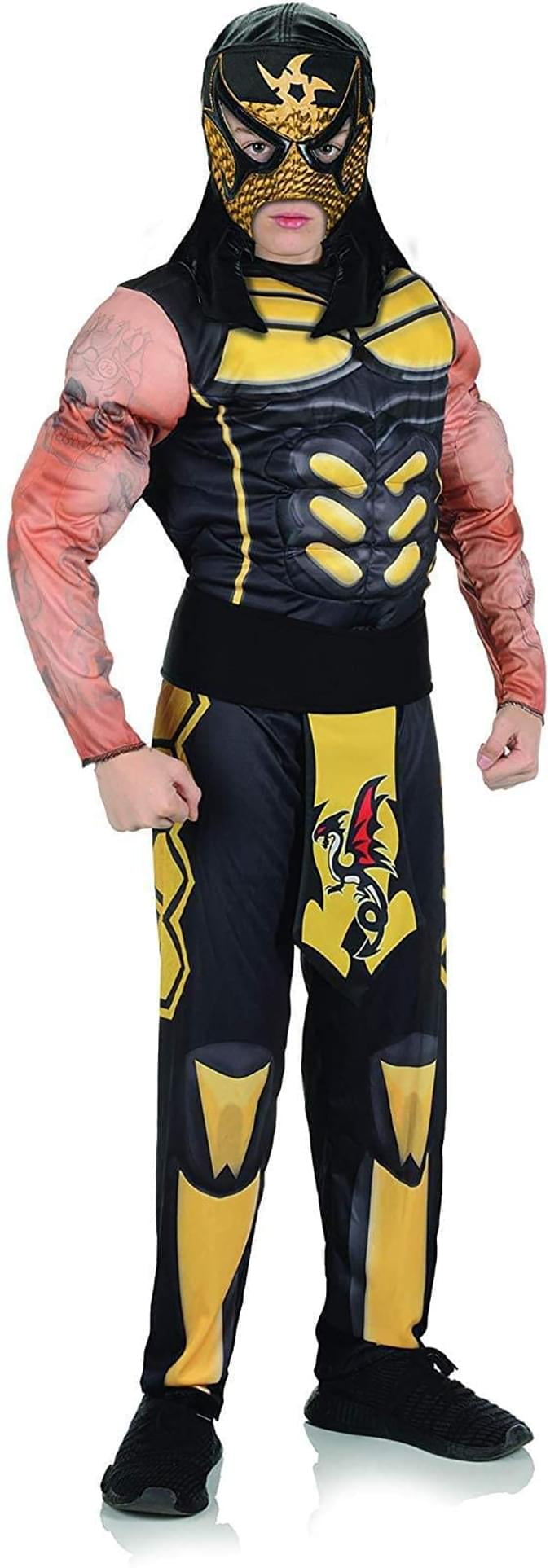 baby luchador costume