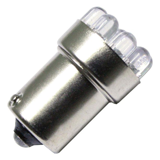 Eiko 05394 LED12SCBAYW Miniature Automotive Light Bulb Walmart