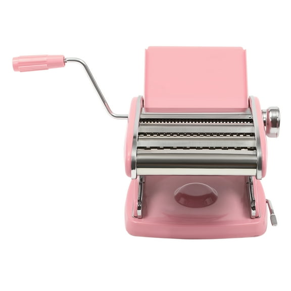 Manual Pasta Maker Machine Fresh Pasta Maker Roller Machine with 3  Blades and 6 Adjustable Thickness Settings for Making Spaghetti Noodle Fettuccine  Lasagna Dumpling Wrappers