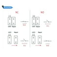thumbnail image 5 of GSM Alarm system NC NO Wired Garage Metal Roller Shutter street factory Gate Door Sensor detector Magnetic Contact Switch ,Consistent Performance, 5 of 5