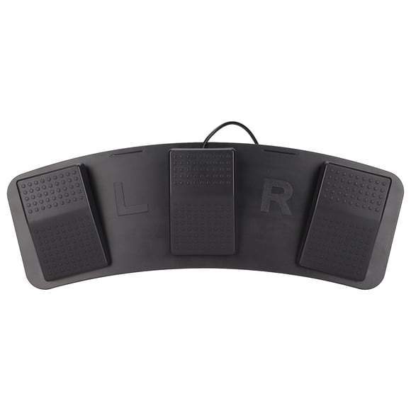 Interruptor de pie triple USB NikouMX Pedal de interruptor