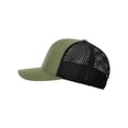 thumbnail image 2 of Richardson 835 Tilikum Cap-Olive/ Black, 2 of 3