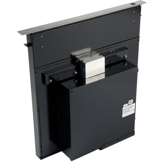 36" Downdraft w/ Top Cover, 500 CFM 36" wide cooktops.