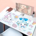thumbnail image 1 of Alfombrilla de ratón Sanrio Cinnamoroll Kawaii para ordenador portátil, alfombrilla para teclado de gabinete de jugador de Anime, alfombrilla de escritorio de dibujos animados, 1 of 5