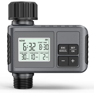 Dig Solar Powered Hose End Timer EVO100 - Walmart.com