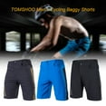 thumbnail image 3 of Pantalones cortos de ciclismo holgados para hombre, transpirables, holgados, para deportes al aire l yeacher Pantalones cortos de ciclismo, 3 of 7