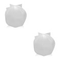 thumbnail image 1 of Wosthever Molde de DIY molde de silicona moldes de yeso de resina decoración del hogar accesorios de velas regalos para vacaciones de Año Forma de linterna 2piezas, 1 of 6