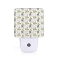 thumbnail image 1 of Balery Jungle Animal Luz Nocturna LED con Sensor Automático, Enchufe con Sensor Crepuscular, Luz Suave de 0.5W para Dormitorio, Pasillo, Baño-UK, 1 of 7