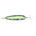 thumbnail image 2 of Nichols Lures 4FS16-34 4" Lake Fork Flutter Spoon, Snow, 3/4oz, Multi, One Size, 2 of 8