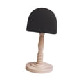 thumbnail image 4 of Soporte para sombreros en forma de cúpula, base, soporte para sombreros de madera, soporte para sombreros, soporte para gorras de mesa para sombreros, 4 of 9