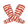thumbnail image 1 of Balery Red Lobster Mangas Refrescantes para Brazos para Hombre y Mujer – Transpirables y Absorbentes de Humedad para Mujeres, Hombres y Niños, 1 of 7