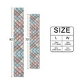 thumbnail image 6 of Yayeee Table Runner 70 inches Long Home Kitchen Dinning Party Decoration, Red Art Pattern, 6 of 7