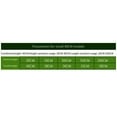 thumbnail image 3 of Mosiee Simulation Telescopic Fence Fence Leaf Garden Decoration Plastic Green Plants, 3 of 9