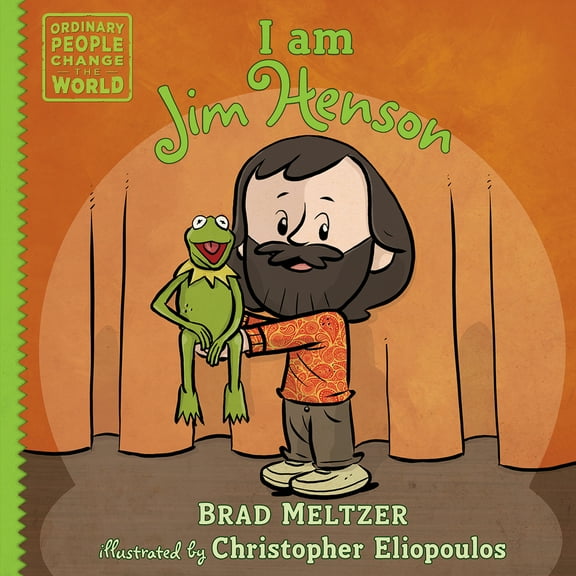 Pre-Owned I Am Jim Henson (Hardcover) 052542850X 9780525428503