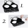 thumbnail image 4 of Bra Pads Inserts Breast Enhancers - Bra Pad Insert Sew In Bra Cups For Women, 4 of 5