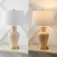 thumbnail image 4 of JONATHAN Y Julian 29" Traditional Classic Ceramic Urn LED Table Lamp, Almond, JYL4026D, 4 of 7