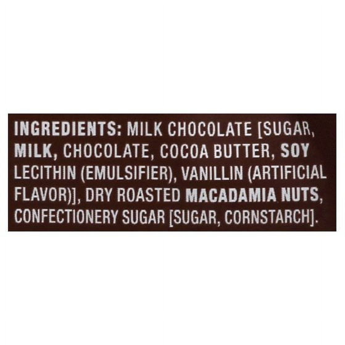 Hawaiian Host Milk Choc 8oz