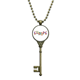 thumbnail image 1 of Llavero Collar Colgante Bandeja Cadena Embellecida Unbranded M, 1 of 3