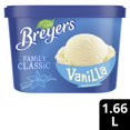 thumbnail image 1 of Breyers Classique Familial Vanille Dessert Glacé, 1 of 4