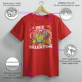 thumbnail image 3 of Boy's Transformers Bumblebee Bee My Valentine Graphic Tee Red X Large, 3 of 9